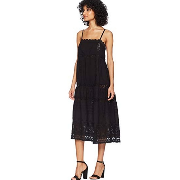 🆕Free People This Is It Embroidered Slip Dress - Picture 2 of 4